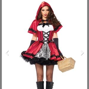 Red Riding Hood Gothic Costume